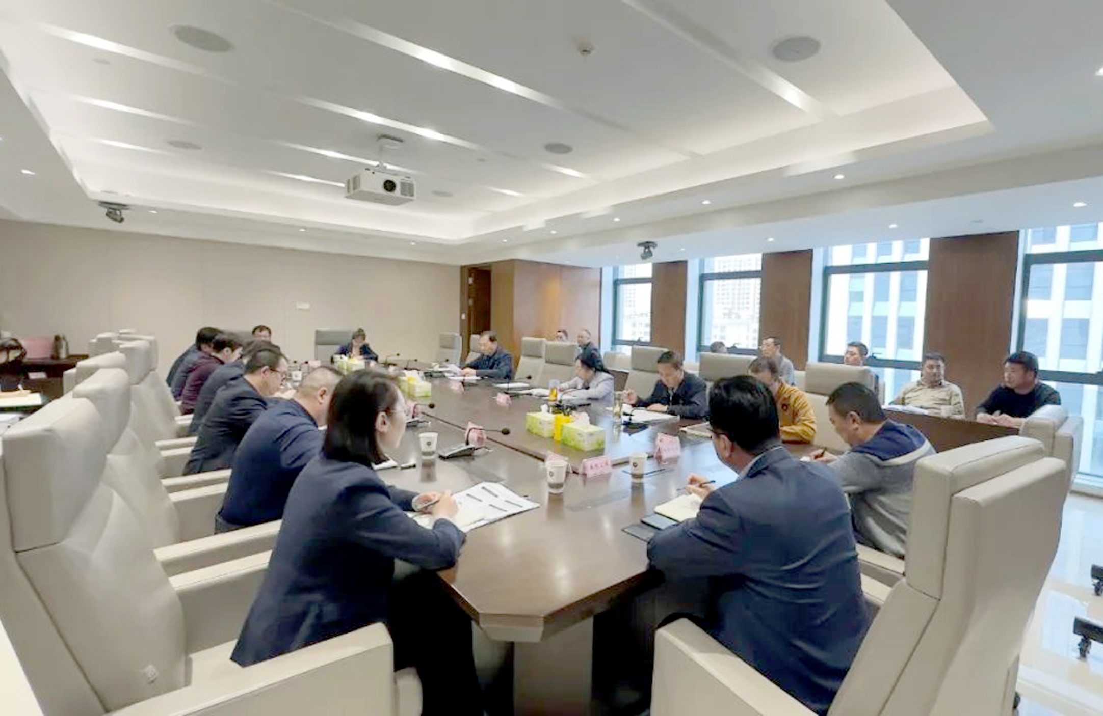 大阳城娱乐官网（中国）有限公司召开国有企业改革深化提升行动动员部署会议